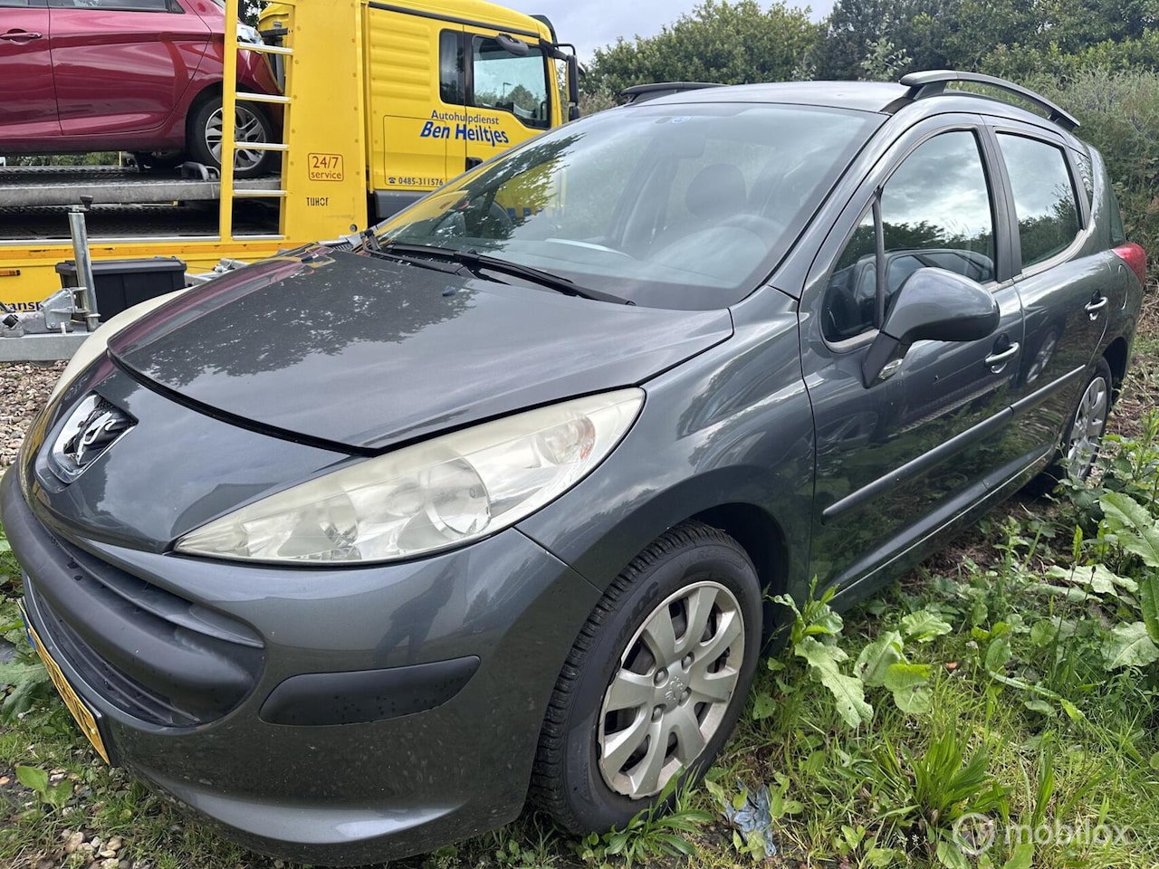 Peugeot 207 SW - 1.4 VTi XS motor defect - AutoWereld.nl