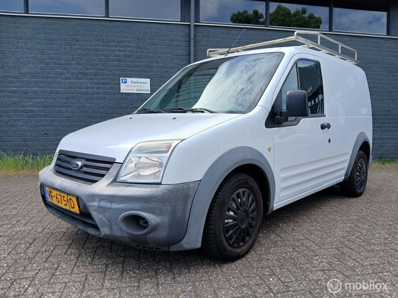 Ford Transit Connect - T200S 1.8 TDCi 138.000Km Nap/Apk 05-'27 - AutoWereld.nl