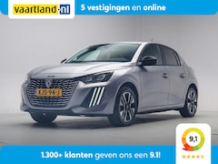 Peugeot e-208 - EV Allure 50 kWh NW-Model 3-Fase [ Navi Stoelverwarming LED ]
