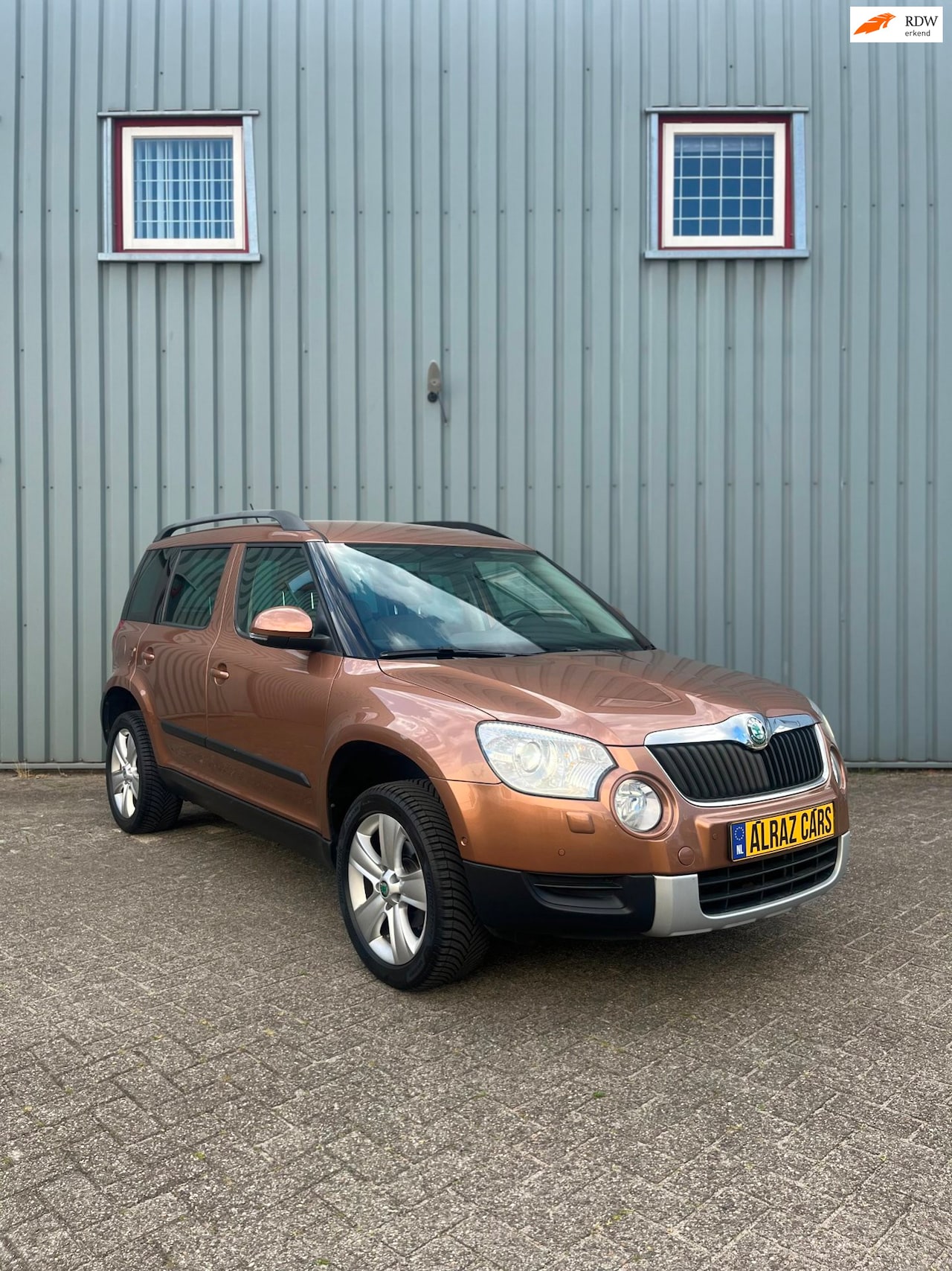 Skoda Yeti - 1.4 TSI Greentech Ambition 1.4 TSI Greentech Ambition - AutoWereld.nl