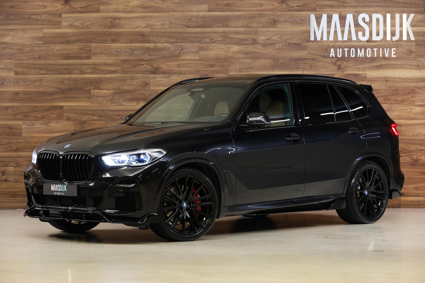 BMW X5 - xDrive45e M-Sport|Skylounge|Laser|360|H&K|HUD|Aero| - AutoWereld.nl