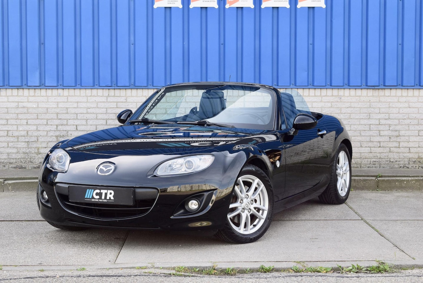 Mazda MX-5 - 1.8 TS+ BBR 175 Bilstein Cruise Control Airco - AutoWereld.nl