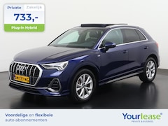 Audi Q3 - 45 TFSIe S Line | All-in 733, - Private Lease | Direct uit voorraad