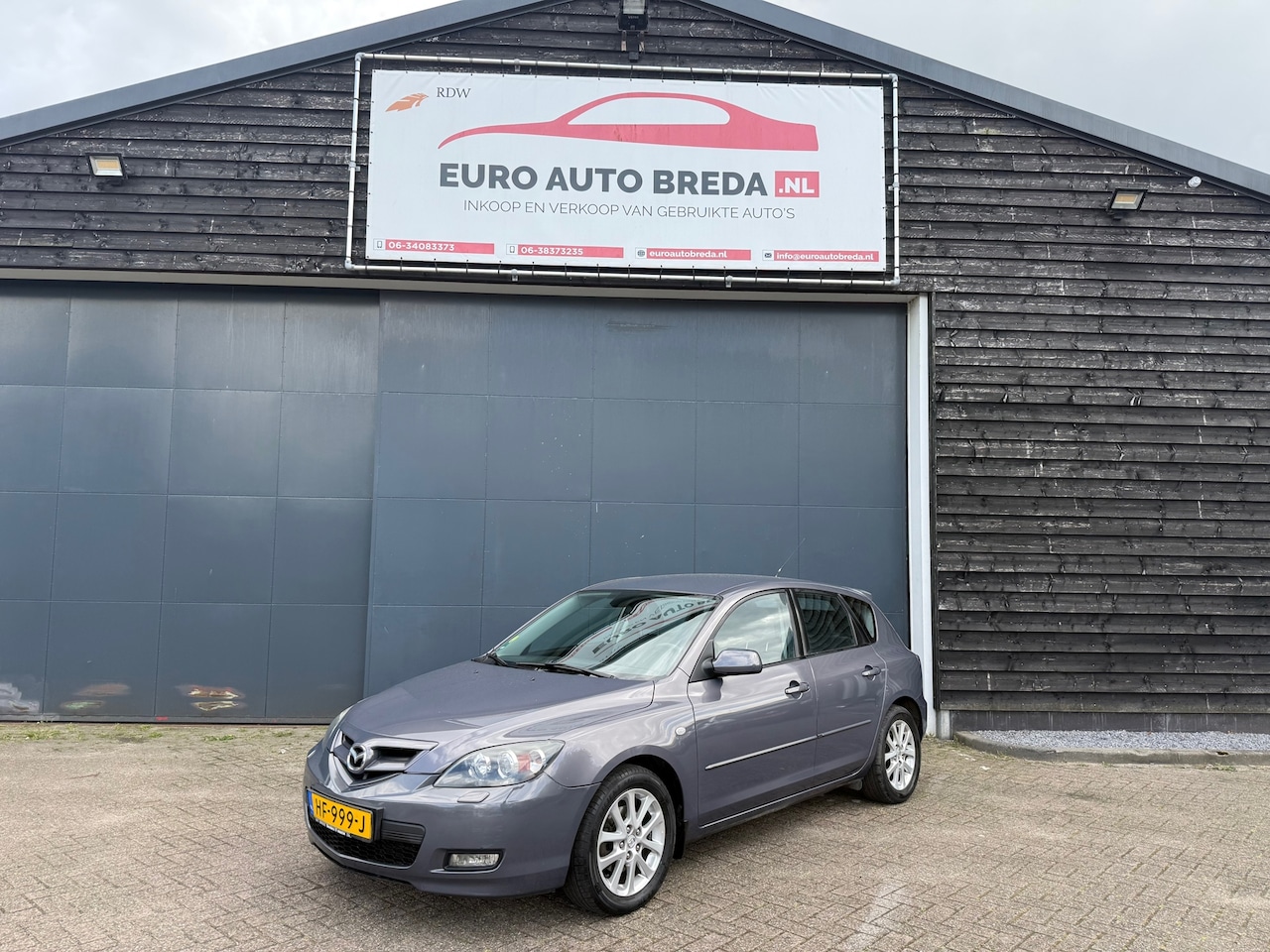 Mazda 3 - 1.6 S-VT Touring 1.6 S-VT Touring - AutoWereld.nl