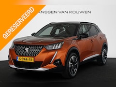 Peugeot 2008 - 1.2 PureTech GT Pack Automaat Panoramadak Keyless Dodehoek LED
