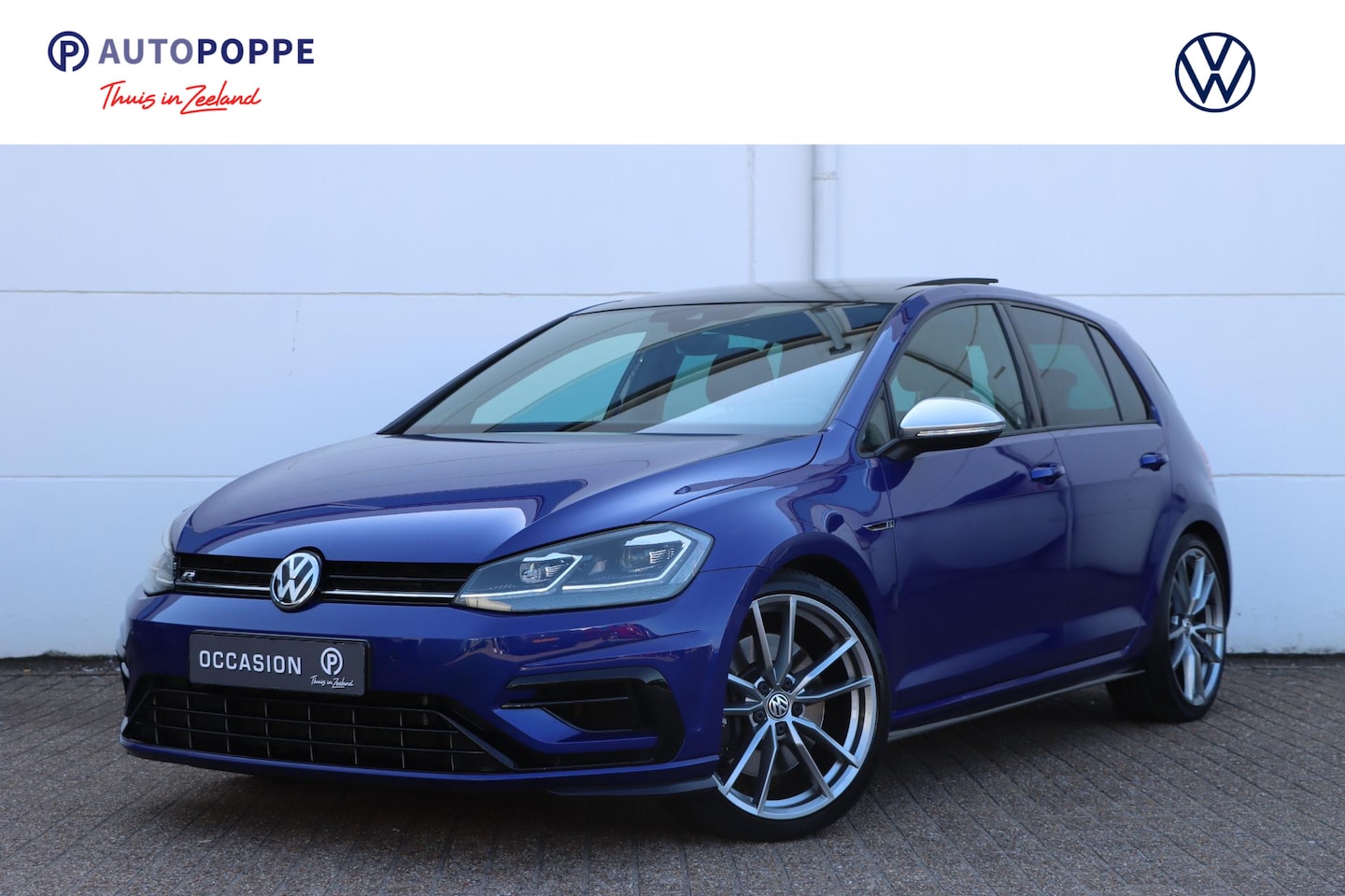 Volkswagen Golf - R 2.0 TSI 4Motion 310pk DSG7 | Origineel Nederlands - AutoWereld.nl