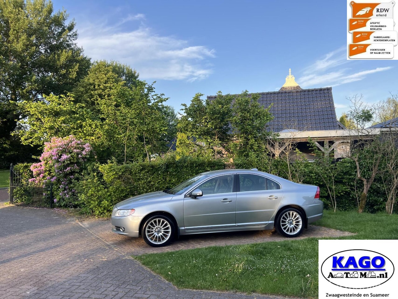 Volvo S80 - 2.5 FT Momentum 2.5 FT Momentum - AutoWereld.nl