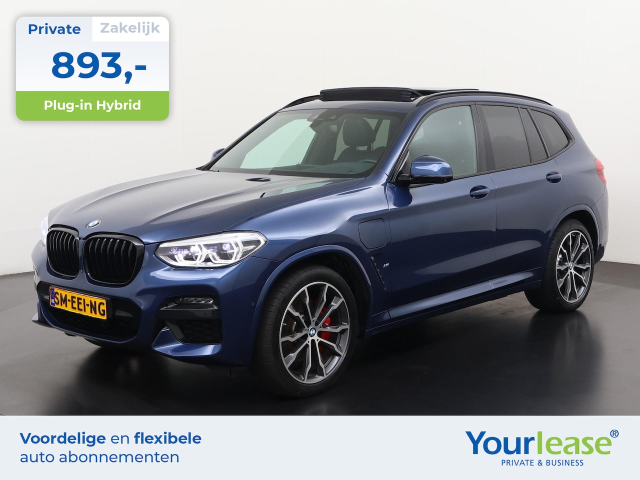 BMW X3 - xDrive30e M Sport | All-in 893,- Private Lease | Direct uit voorraad - AutoWereld.nl