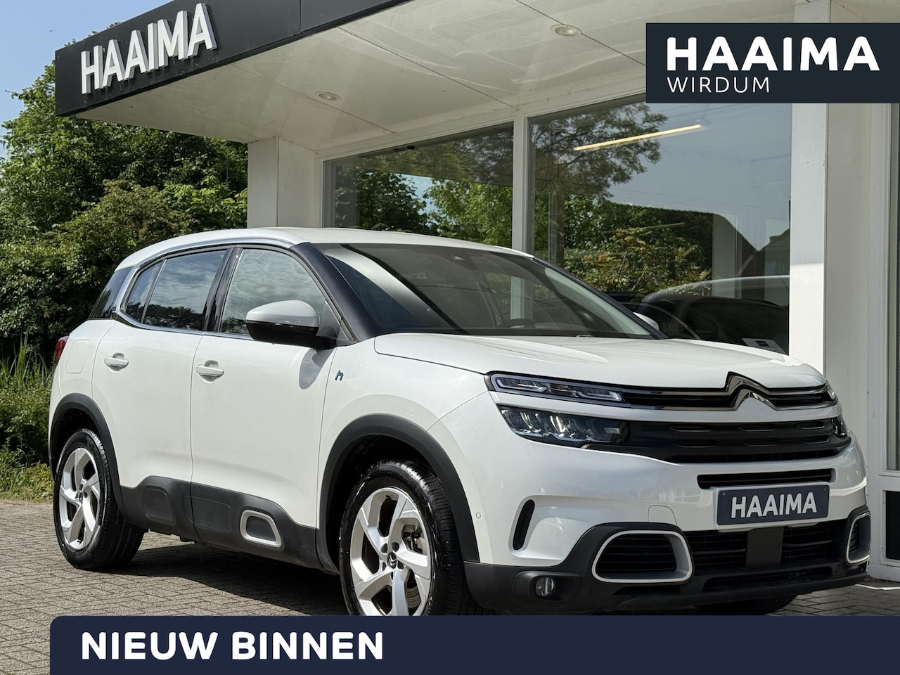 Citroën C5 Aircross - 1.6 Plug-in Hybrid 225 Feel | Navigatie | Climate & Cruise Control | Achteruitrijd Camera - AutoWereld.nl