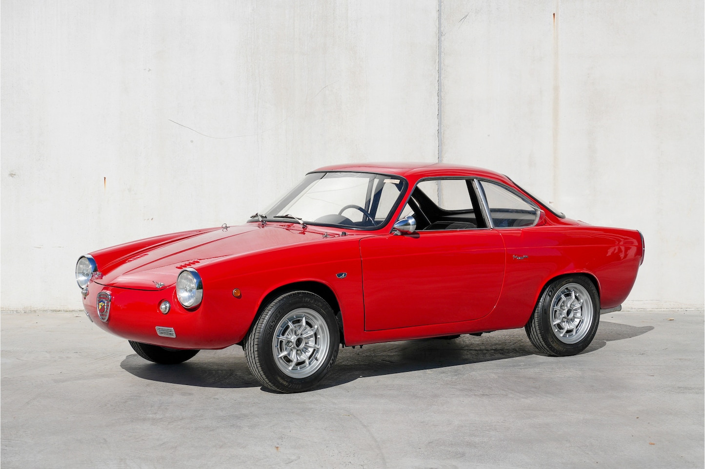 Abarth 850 - Allemano Coupé Coupé M0654 - AutoWereld.nl