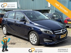 Mercedes-Benz B-klasse - 180 Ambition GARANTIE/AUTOMAAT/CRUISE/AIRCO/NAVI/PDC/LICHTMETAAL rijklaarprijs
