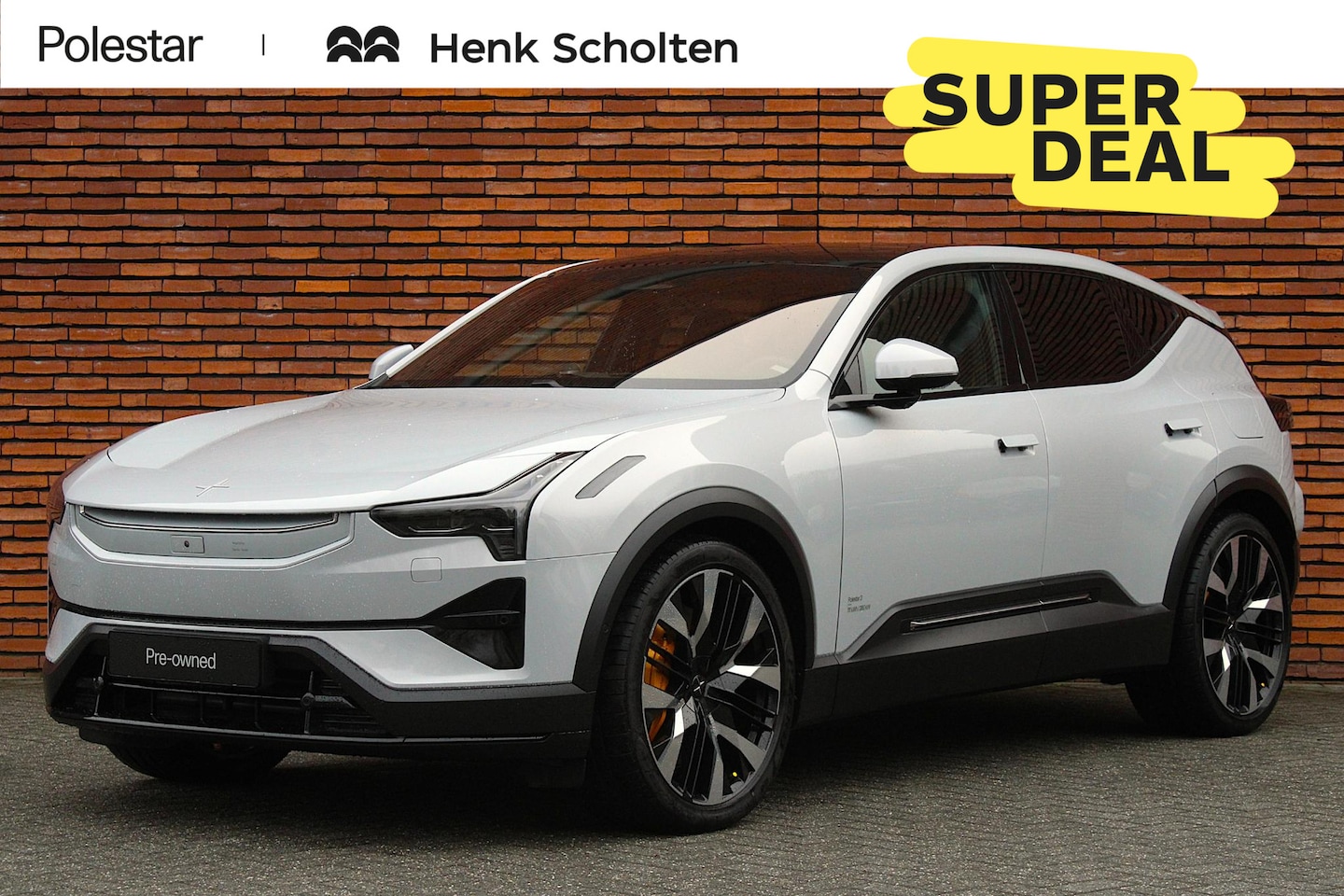 Polestar 3 - Long range Dual motor Performance 111 kWh Long Range Dual Motor Performance 111 kWh, Pilot- en Plus Pack, Bowers&Wilkins Premium Aud - AutoWereld.nl