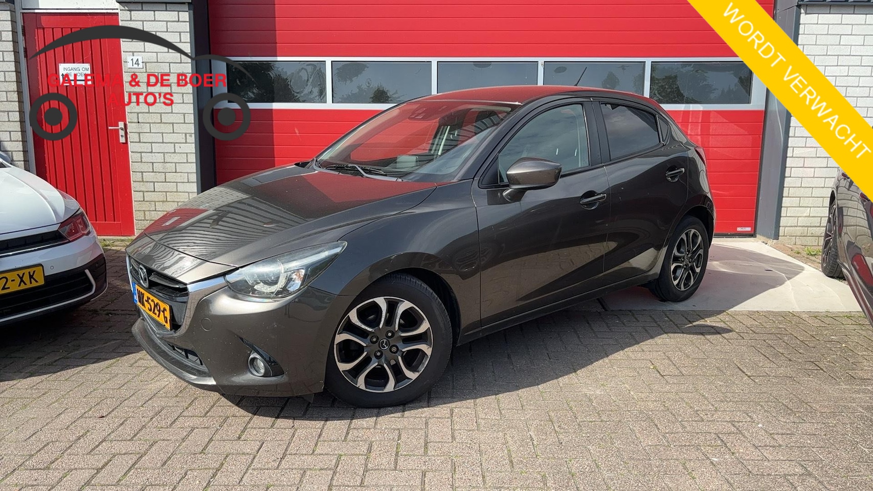 Mazda 2 - 1.5 Skyactiv-G GT-M FULL LED / TREKHAAK / NAVI / CLIMA / PDC / BLUETOOTH / CRUISE / NL-AUT - AutoWereld.nl