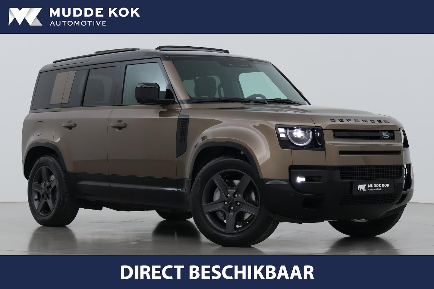 Land Rover Defender 110 - P300e X-Dynamic SE | FACELIFT | ACC | Panoramadak | ClearSight | Stoel+Stuurverwarming | T - AutoWereld.nl