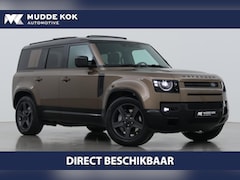 Land Rover Defender 110 - P300e X-Dynamic SE | FACELIFT | ACC | Panoramadak | ClearSight | Stoel+Stuurverwarming | T