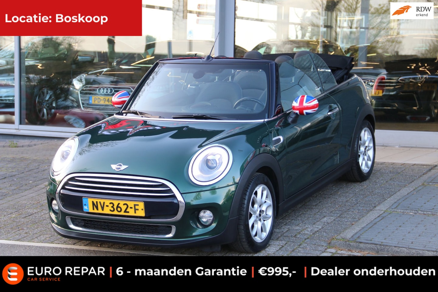 MINI Cabrio - Mini 1.5 Cooper Serious Business DEALER OND. NL AUTO NAP! - AutoWereld.nl