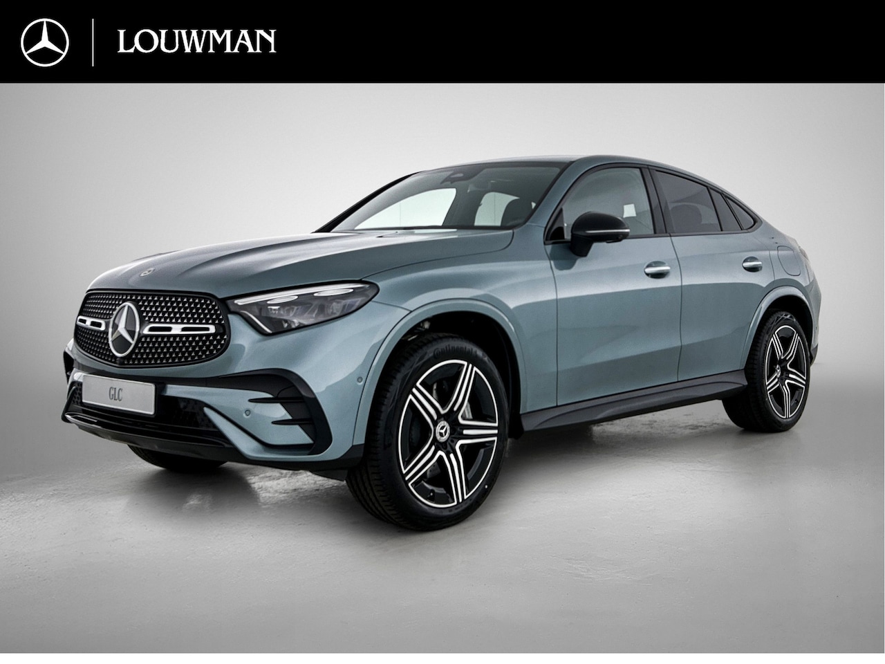 Mercedes-Benz GLC-klasse Coupé - 300e 4MATIC Business Solution AMG | Premium pakket | Nightpakket | Trekhaak | 360° camera - AutoWereld.nl