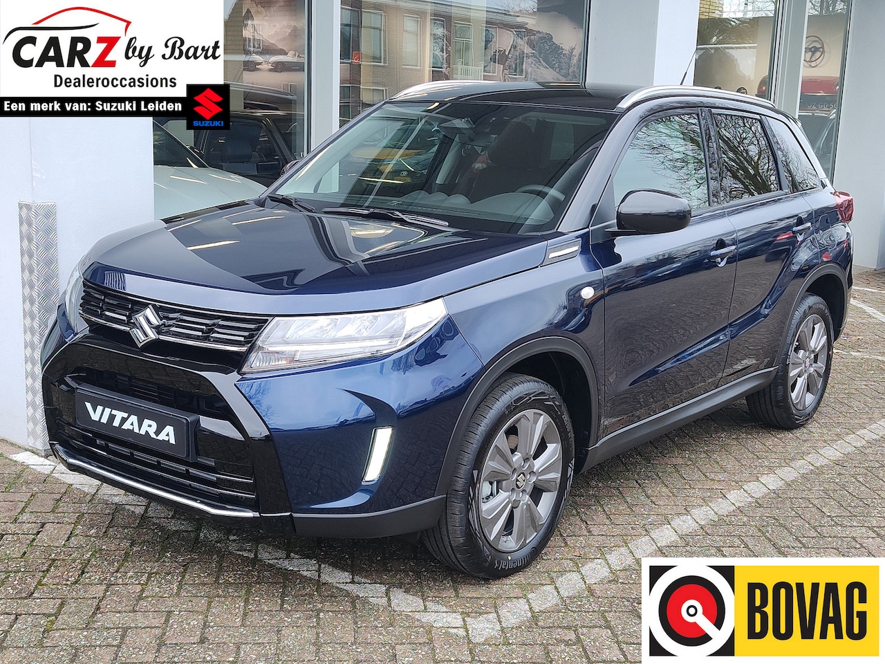 Suzuki Vitara - 1.4 BOOSTERJET SELECT SMART HYBRID Direct Leverbaar | Tot 10 JAAR GARANTIE! | Inclusief € - AutoWereld.nl