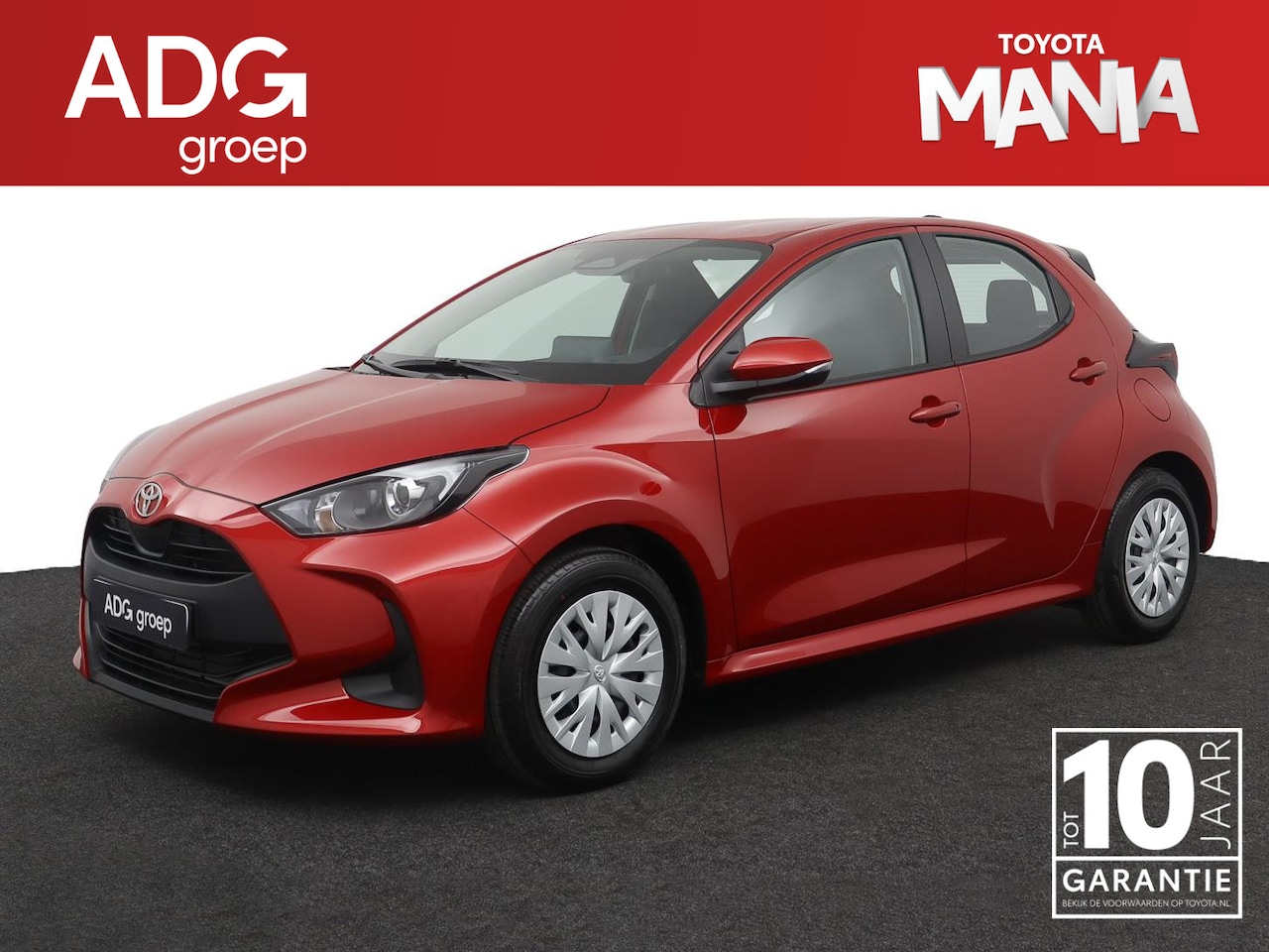 Toyota Yaris - 1.5 Hybrid 115 Comfort | Actieprijs €3500,- korting | Nieuw uit voorraad leverbaar! | - AutoWereld.nl