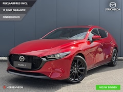 Mazda 3 - 3 2.0 e-SkyActiv-X M Hybrid 186 Takumi Nieuw | Pano | Leer | 360 Camera