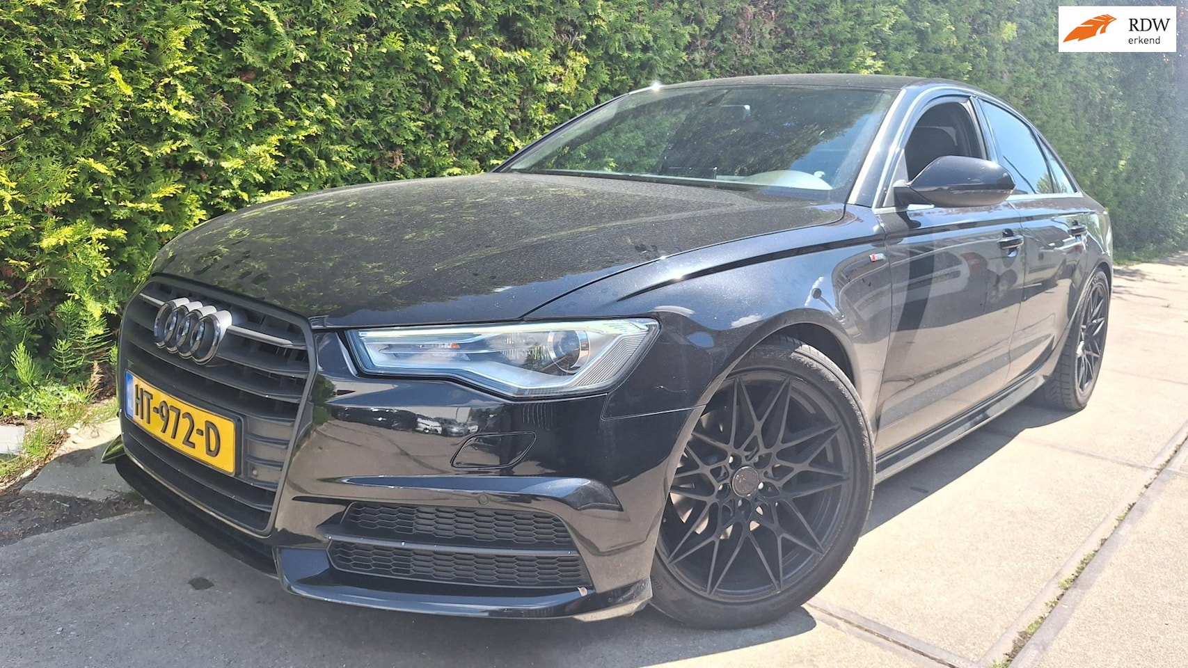 Audi A6 Limousine - 2.0 TDI ultra Automatic Sport Edition - AutoWereld.nl