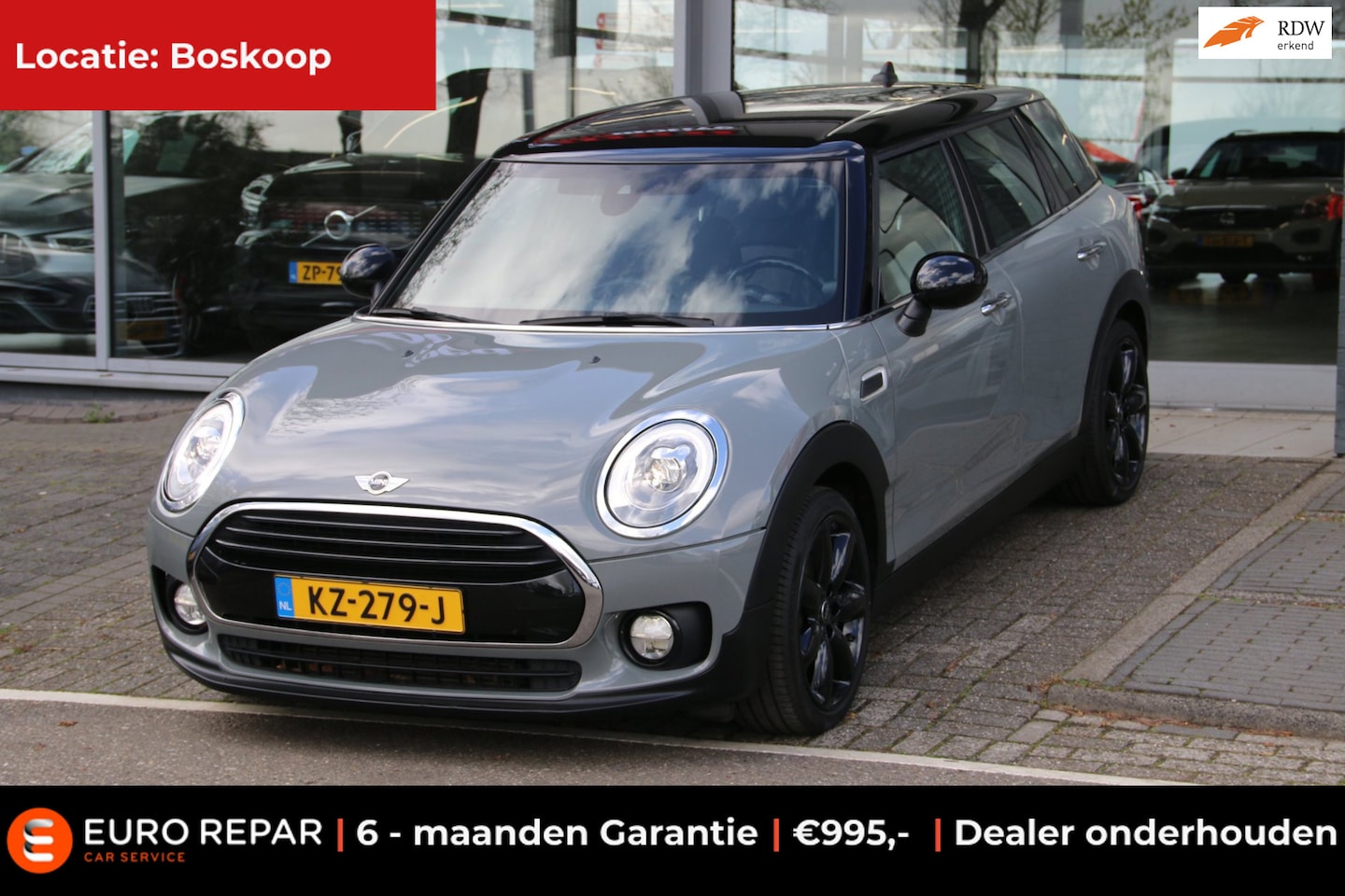 MINI Clubman - Mini 1.5 Cooper Chili Serious Business AUTOMAAT NL-AUTO NAP! - AutoWereld.nl