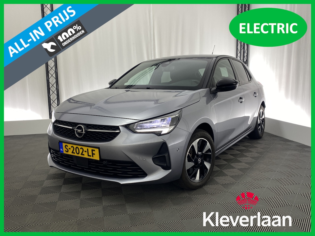Opel Corsa-e - GS Line 50 kWh Automaat | Apple Carplay | Navi | Cruise Control | DAB | LED | PDC | - AutoWereld.nl