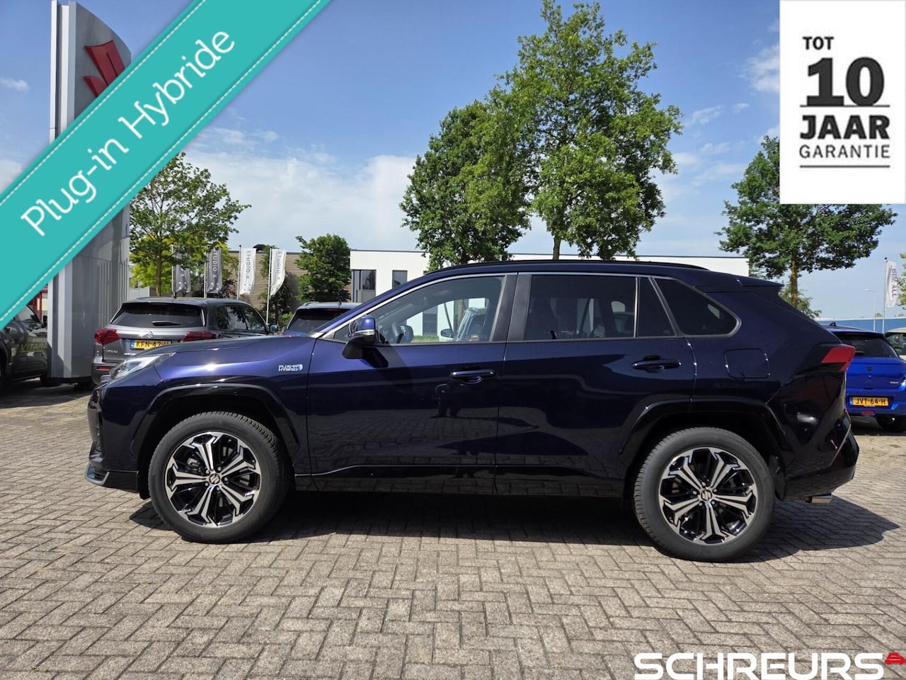 Suzuki Across - 2.5 Plug-in Hybrid Style AWD|Trekhaak|Navi Full-Map|AllSeason banden||Model 2025!!! - AutoWereld.nl