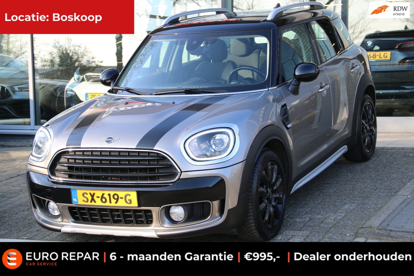 MINI Countryman - Mini 1.5 Cooper DEALER OND. NL-AUTO NAP! - AutoWereld.nl