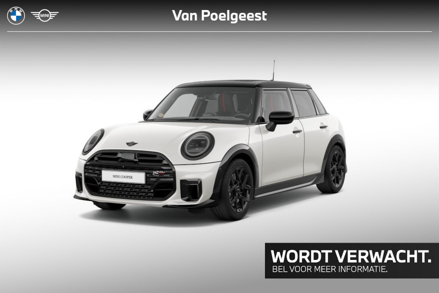 MINI 5-Deurs - Cooper 1.5 Cooper C John Cooper Works XL | 17 Inch John Cooper Works Sprint black | Opruim - AutoWereld.nl