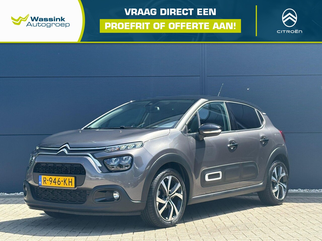 Citroën C3 - 1.2 PureTech Shine | Navigatie | Camera | Keyless Entry | Climate Control | Lage km stand! - AutoWereld.nl