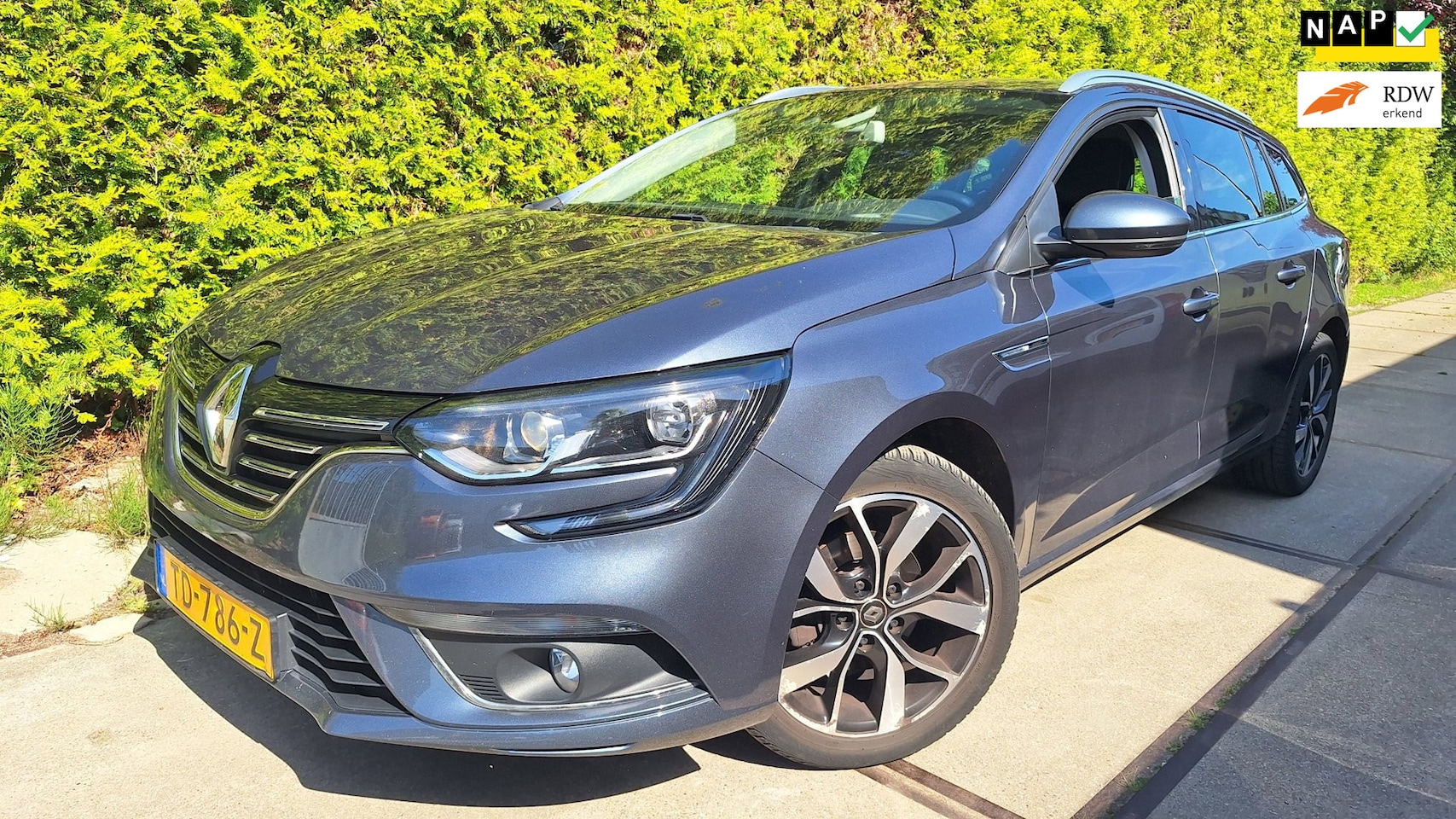 Renault Mégane Estate - 1.5 dCi Bose 1.5 dCi Bose - AutoWereld.nl