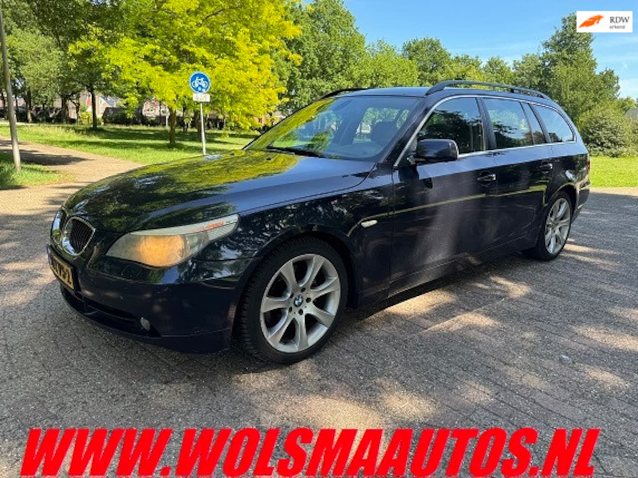BMW 5-serie Touring - 525i 525i - AutoWereld.nl
