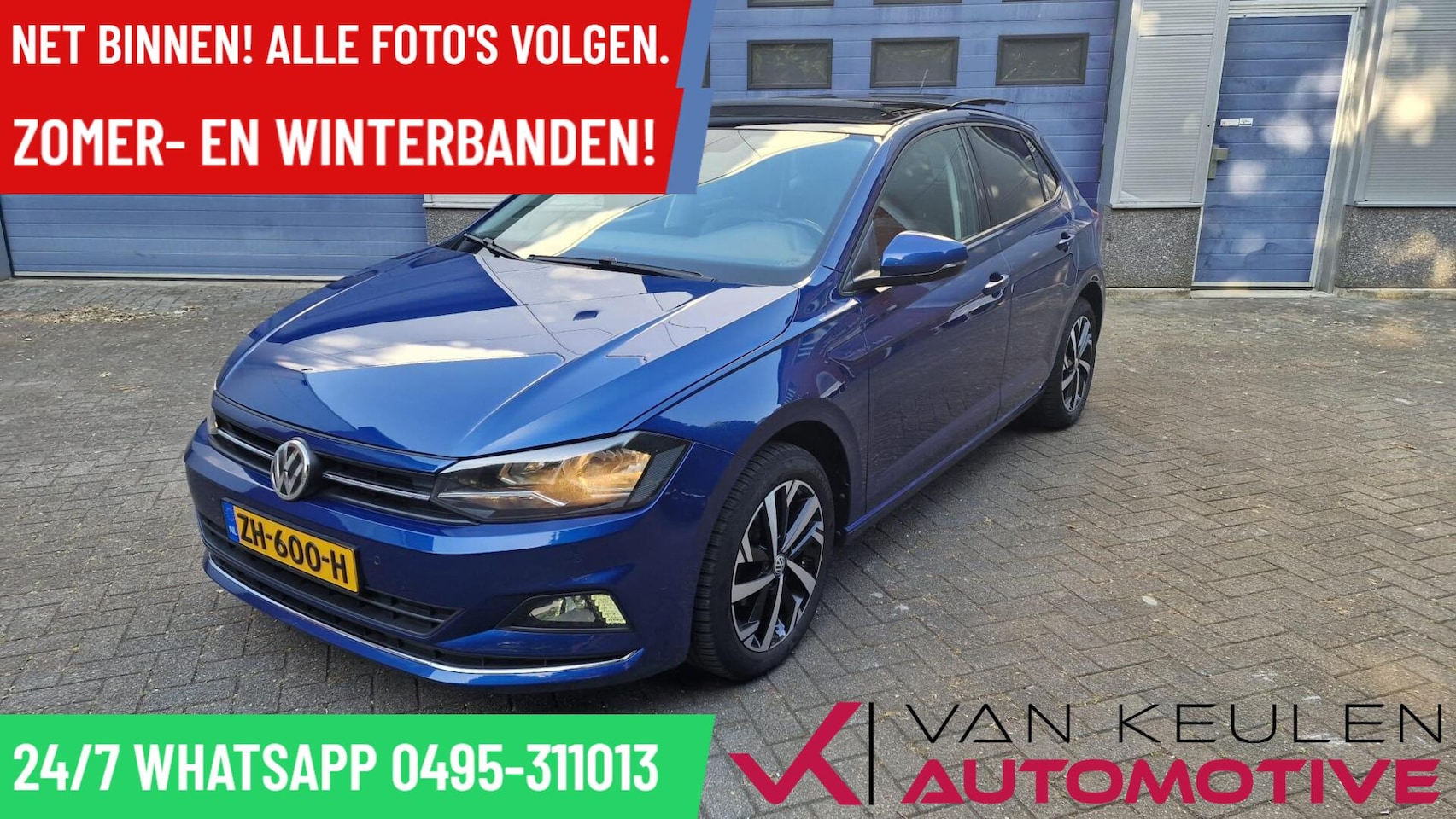 Volkswagen Polo - 1.0 TSI Highline l Pano l ACC l Camera l Vol - AutoWereld.nl