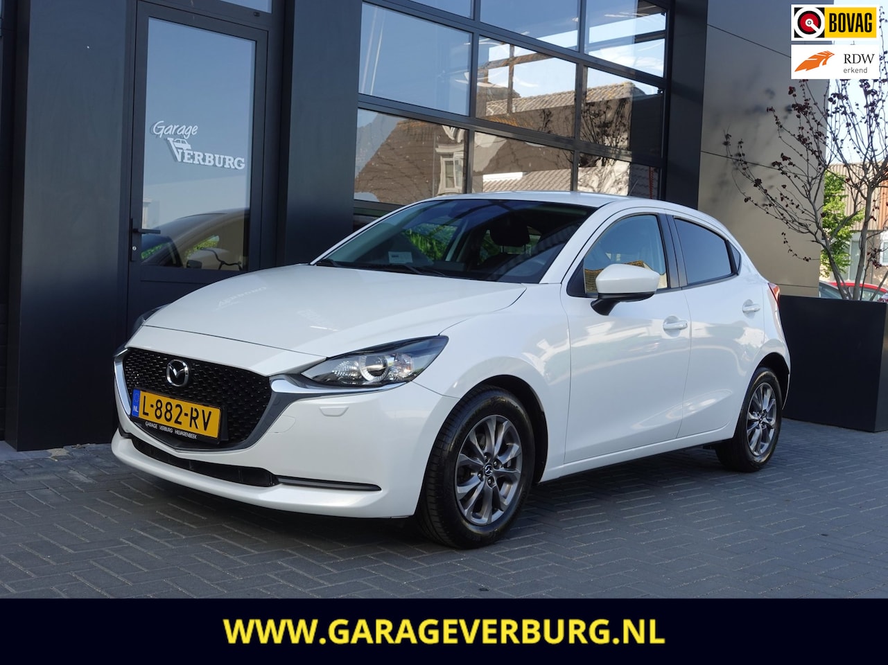 Mazda 2 - 1.5 Skyactiv-G Style Selected (Navigatie,Airco,Cruise,Xenon) - AutoWereld.nl