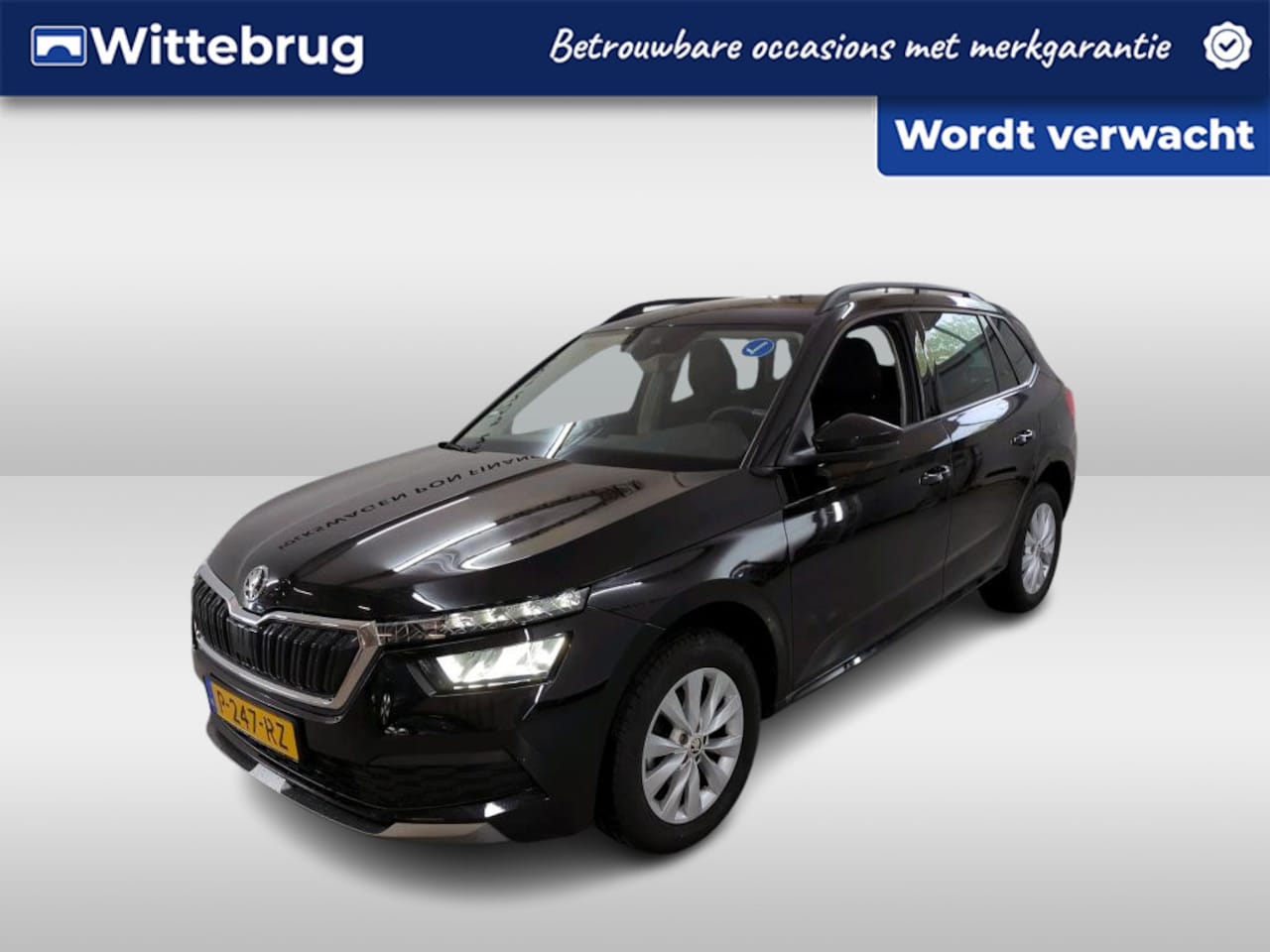 Skoda Kamiq - 1.0 TSI 110pk Ambition / Navigatie / LED / LM 16 inch / Digital cockpit / Parkeersensoren - AutoWereld.nl