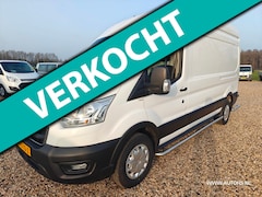 Ford Transit - 350 2.0 TDCI L3H3, RWD , 1e eig , Nw riem Euro 6 , Apk 4-2027 , Prachtige hoge bus , camer