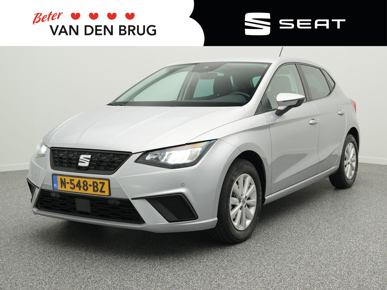 SEAT Ibiza - 1.0 EcoTSI 95pk Style Business Intense | Stoelverwarming | Navigatie | Parkeersensoren | C - AutoWereld.nl