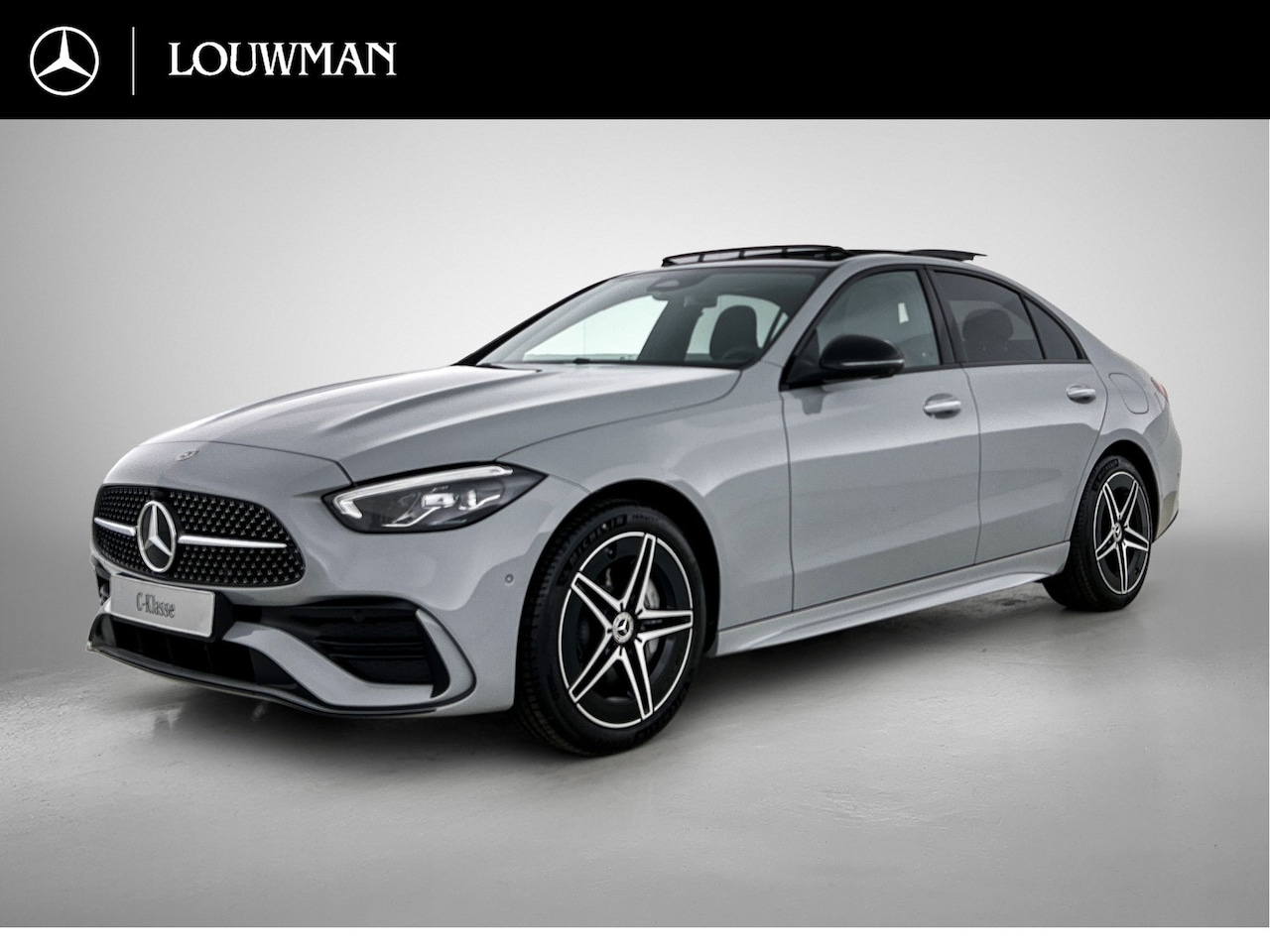 Mercedes-Benz C-klasse - 300 e Business Solution AMG | Nightpakket | Comfortpakket Plus | Trekhaak | Burmester® 3D - AutoWereld.nl