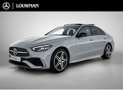 Mercedes-Benz C-klasse - 300 e Business Solution AMG | Nightpakket | Comfortpakket Plus | Trekhaak | Burmester® 3D
