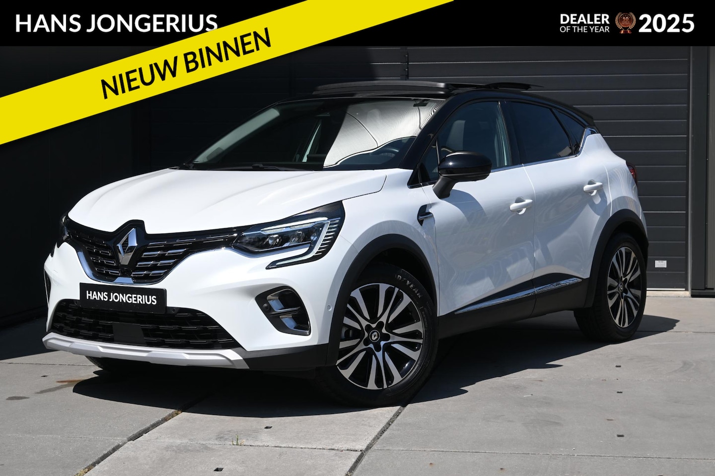 Renault Captur - E-Tech full hybrid 145 iconic | SCHUIF/KANTELDAK | STUUR/STOELVERWARMING | LEDER | 360 CAM - AutoWereld.nl