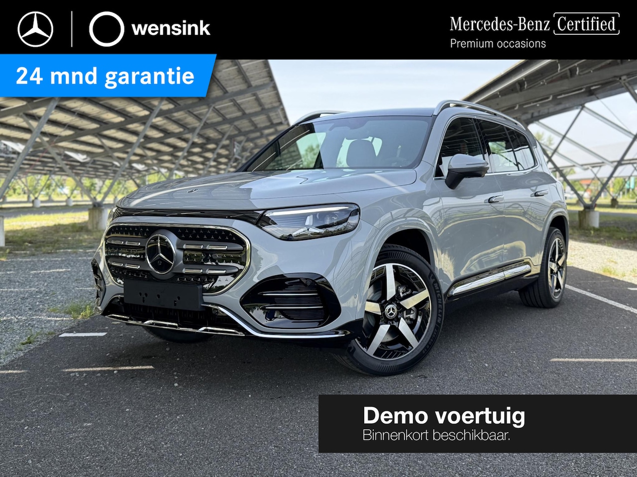 Mercedes-Benz GLB - 250+ Business Solution AMG 85.5 kWh | Panoramadak | Stoelverwarming | LED koplampen | Sfee - AutoWereld.nl