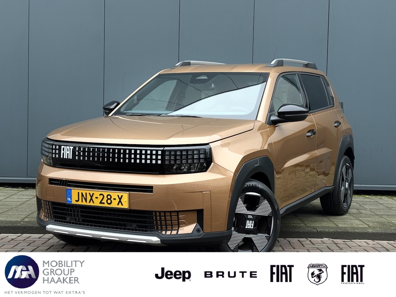 Fiat Grande Panda - 1.2 Hybrid La Prima | Apple-Android | Navigatie | Parkeercamera - AutoWereld.nl