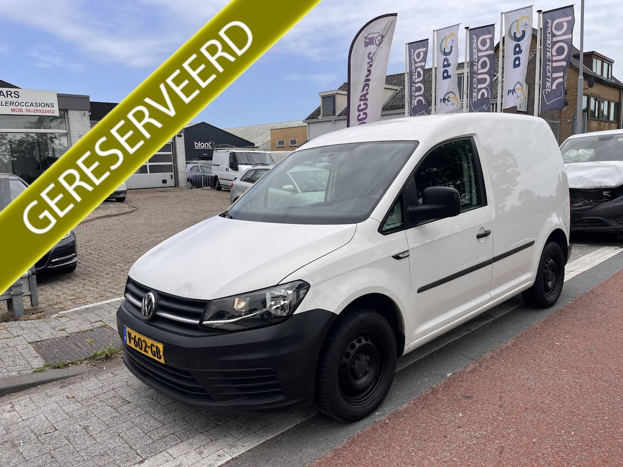 Volkswagen Caddy - 2.0 TDI L1H1 BMT Economy NWE APK AIRCO 1 EIG. DEALERONDERHOUDEN - AutoWereld.nl