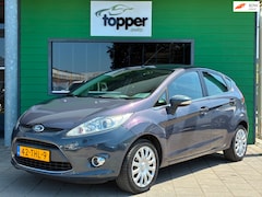 Ford Fiesta - 1.25 Ghia|2e Eigenaar|ClimaTronic|CruiseControl|Trekhaak