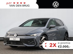 Volkswagen Golf - GTE 1.5 eHybrid 272 PK | Panormadak | Trekhaak | Camera | 18" inch velgen |