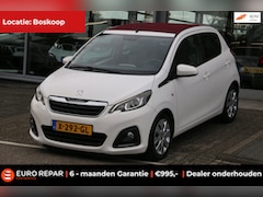 Peugeot 108 - 1.2 VTi Allure CABRIO CARPLAY