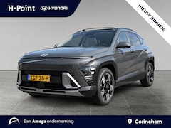 Hyundai Kona - Premium Sky 1.6 GDI HEV 141pk | SCHUIF/KANTELDAK | FULL LED | PREMIUM LEDER | ADAPTIVE CRU