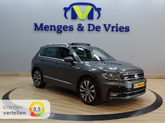 Volkswagen Tiguan - 1.5 TSI ACT Highline Business R Line Airco ECC | Panorama | Trekhaak | Virtual | Adaptive