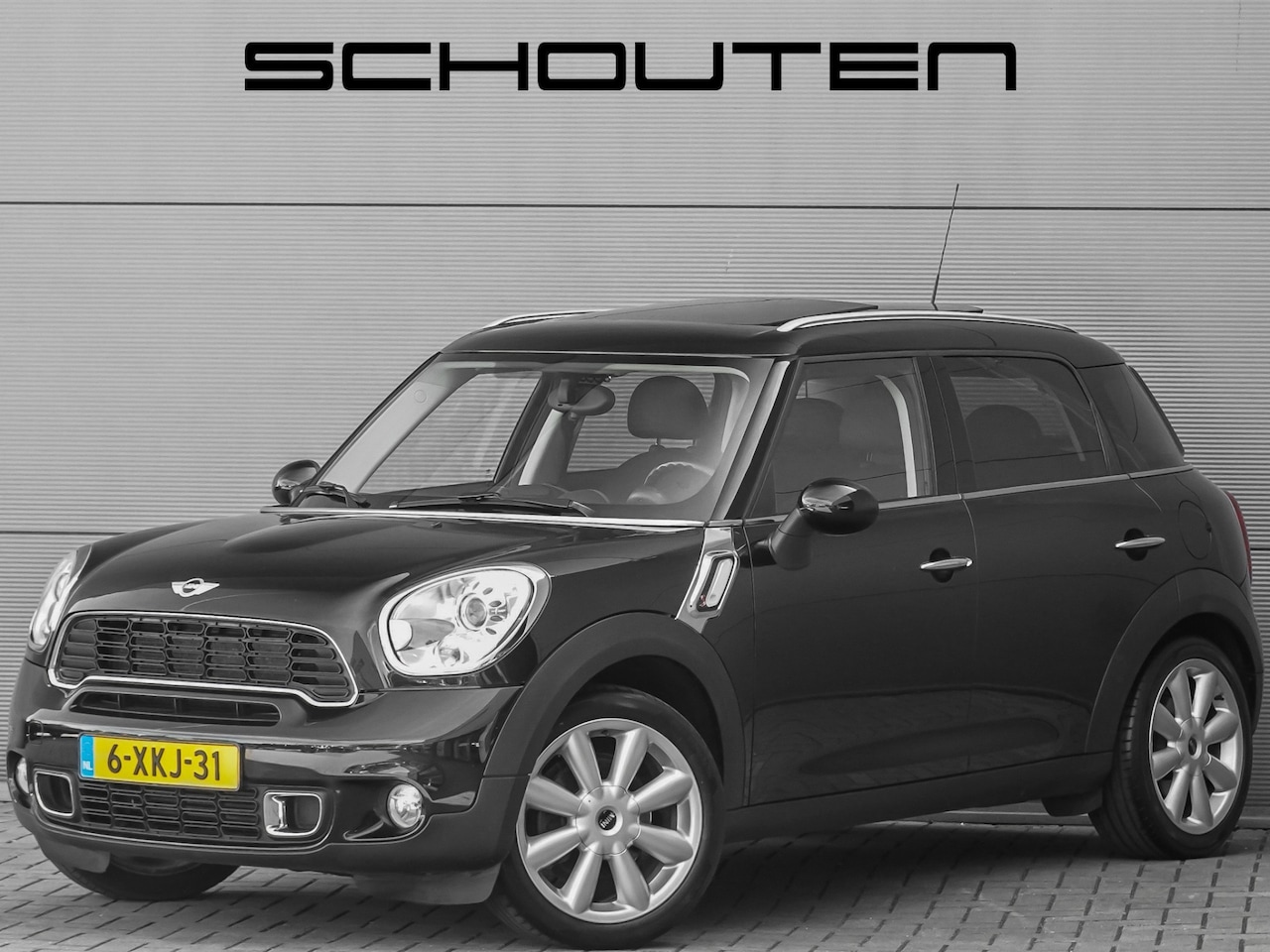 MINI Countryman - 2.0 Cooper SD Automaat Chili Pano Navi 18" - AutoWereld.nl